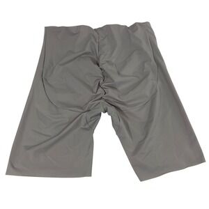 Leonisa Midrise Anti Chafing Butt‎ Lifter Shaper Shorts XL Tummy Control 012992